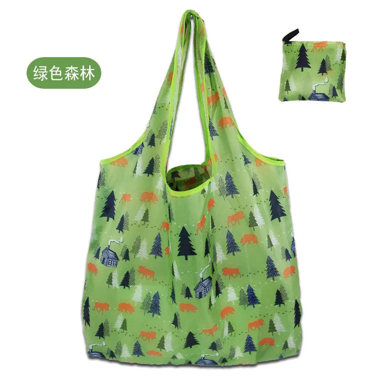 Large Reusable Foldable Shopping Bag