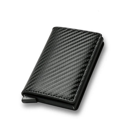 Anti Thief Rfid Credit Card Holder Smart Minimalist Wallet Men Women Slim Bank Cardholder Case Money Bag Cash Creditcard Purse