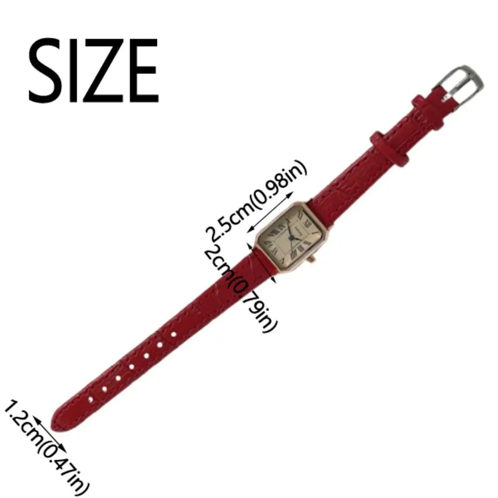 Light Luxury Elegant Women's Quartz Watch Portable Simple Ladies Business Watches Exquisite Waterproof Women's Wrist Watch Women