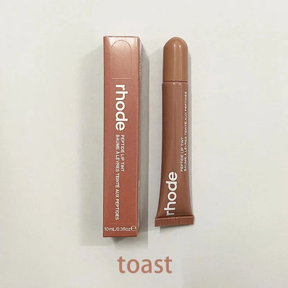 Rhod Lip Balm Moisturizing Mirror Long Lasting Lip Gloss Ribbon Espresso Raspberry Toast Plump No-stick Lip Oil Makeup Cosmetic