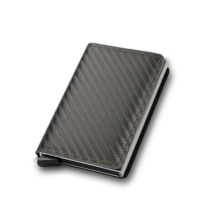 Anti Thief Rfid Credit Card Holder Smart Minimalist Wallet Men Women Slim Bank Cardholder Case Money Bag Cash Creditcard Purse