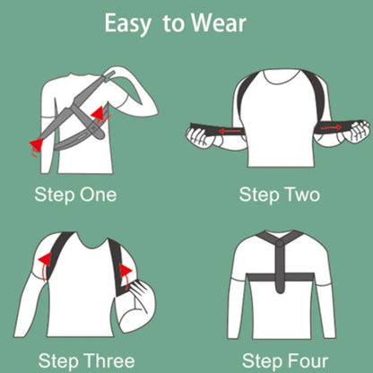 Adjustable Posture Corrector Belt For Upper Back Spine And Shoulder Alignment