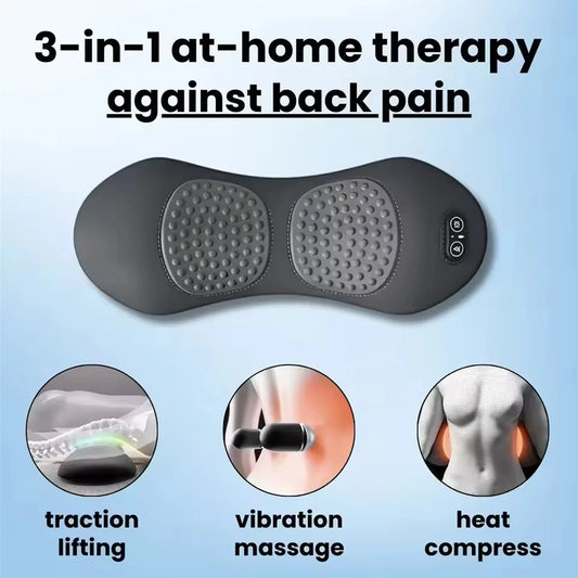 Heating Vibration Massage Pillow | হিটিং ভাইব্রেশন ম্যাসাজ পিলো