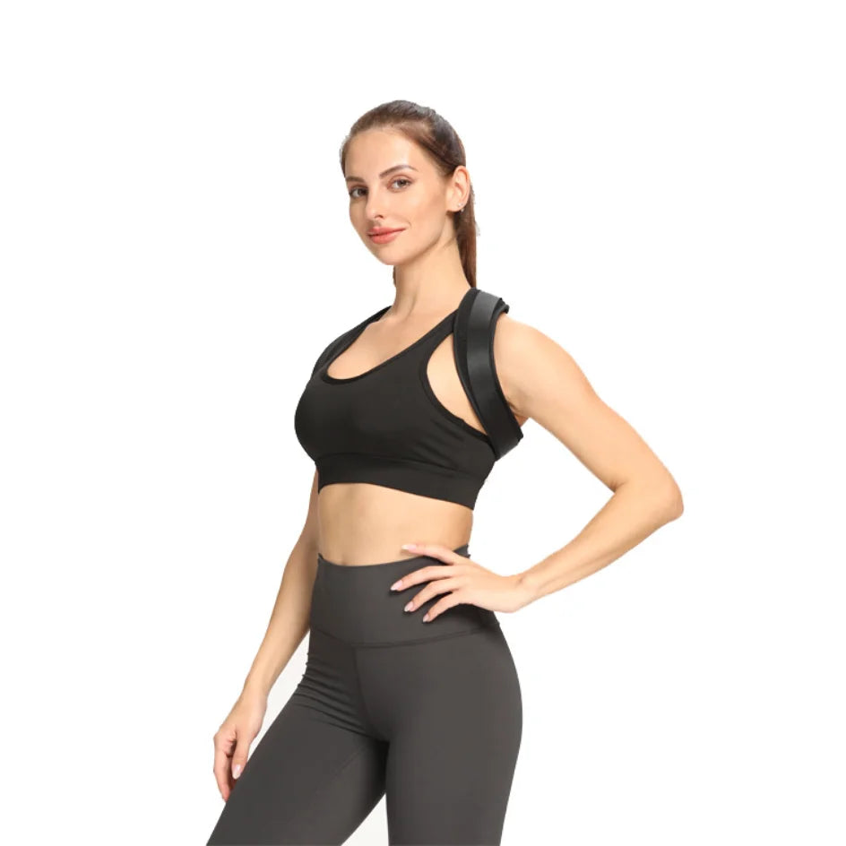 Adjustable Posture Corrector Belt For Upper Back Spine And Shoulder Alignment