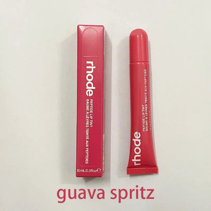 Rhod Lip Balm Moisturizing Mirror Long Lasting Lip Gloss Ribbon Espresso Raspberry Toast Plump No-stick Lip Oil Makeup Cosmetic