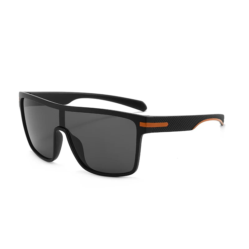 Fashion Polarized Square Sunglasses for Men And Women Oversized Anti-Glare Driver Mirror UV400 Sun Glasses