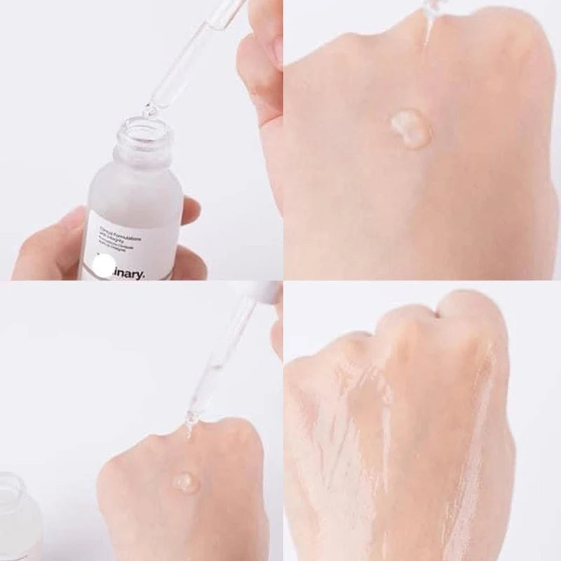 The Ordinary Hyaluronic Acid 2% + B5 A  Hydrating Support  Formula with Ultra-Pure,Vegan Hyaluronic Acid Serum Skin 30ML