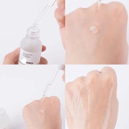 The Ordinary Hyaluronic Acid 2% + B5 A  Hydrating Support  Formula with Ultra-Pure,Vegan Hyaluronic Acid Serum Skin 30ML