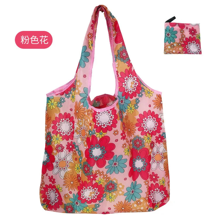 Large Reusable Foldable Shopping Bag