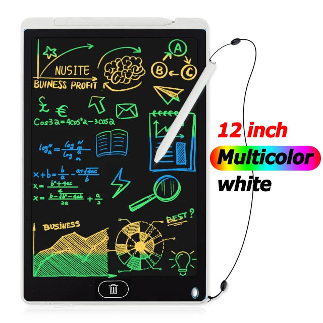 Myriwell 12 Inch Digital Drawing Tablet Creative Writing Board For Kids