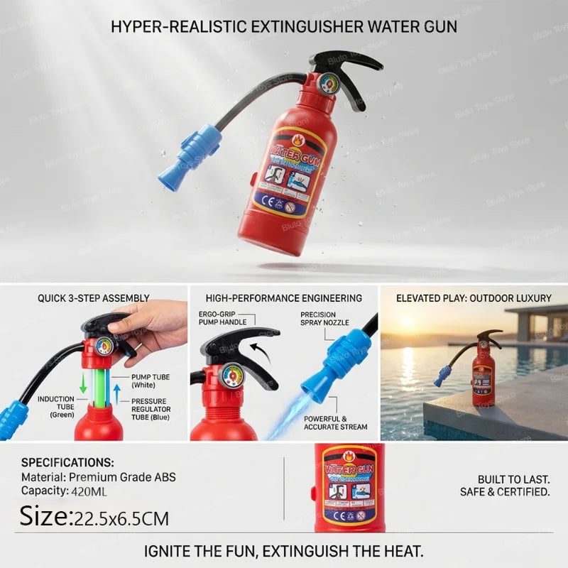 Electric Water Guns For Adults Powerful Squirt Automatic Water Suction Water Blasters Summer Outdoor Beach Toy For Boys Kid Gift