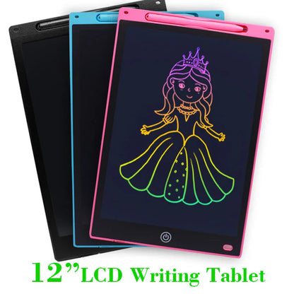 Myriwell 12 Inch Digital Drawing Tablet Creative Writing Board For Kids