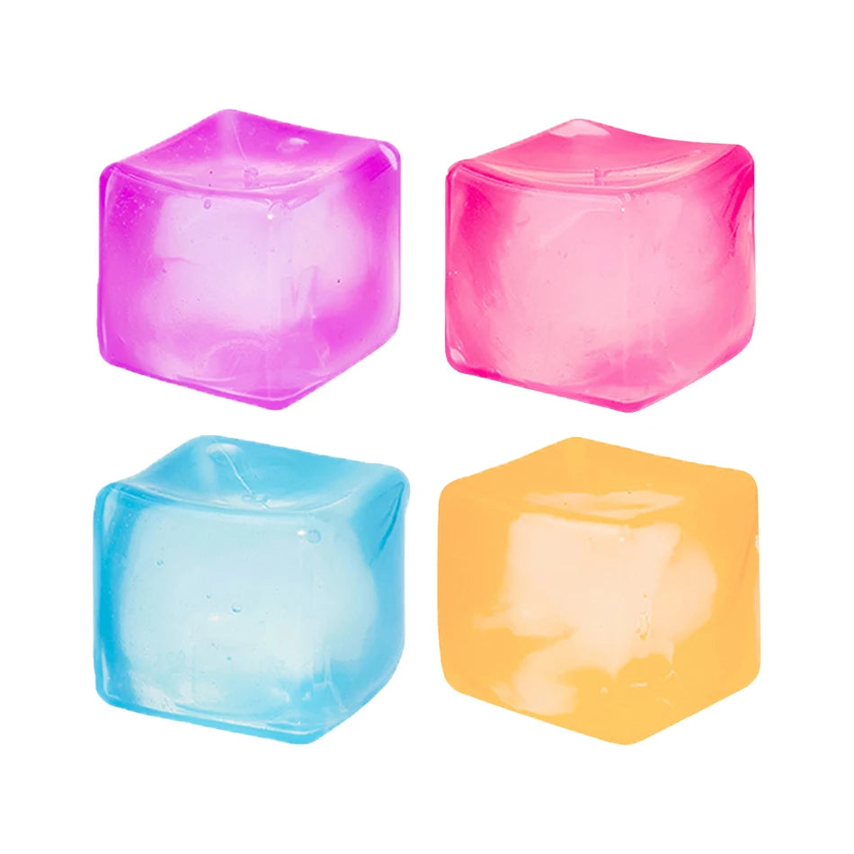 Nice Cube Slow Rising Sensory Fidget Cube Stress Relief Anxiety Sensory Tool for Focus ADHD & Office Desk Calming Gadget