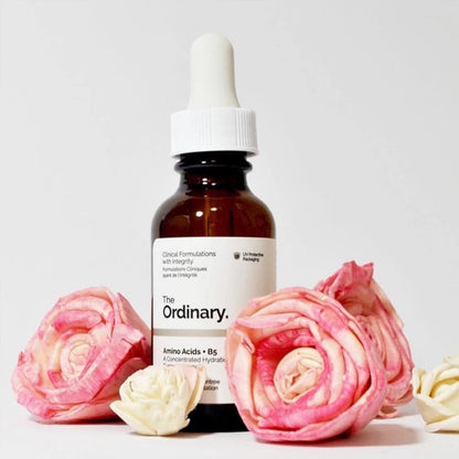 The Ordinary Amino Acids + B5 30ml A Concentrated Hydration Support Formula Acides Amines-B5 Une Fomule Concentr Soutien
