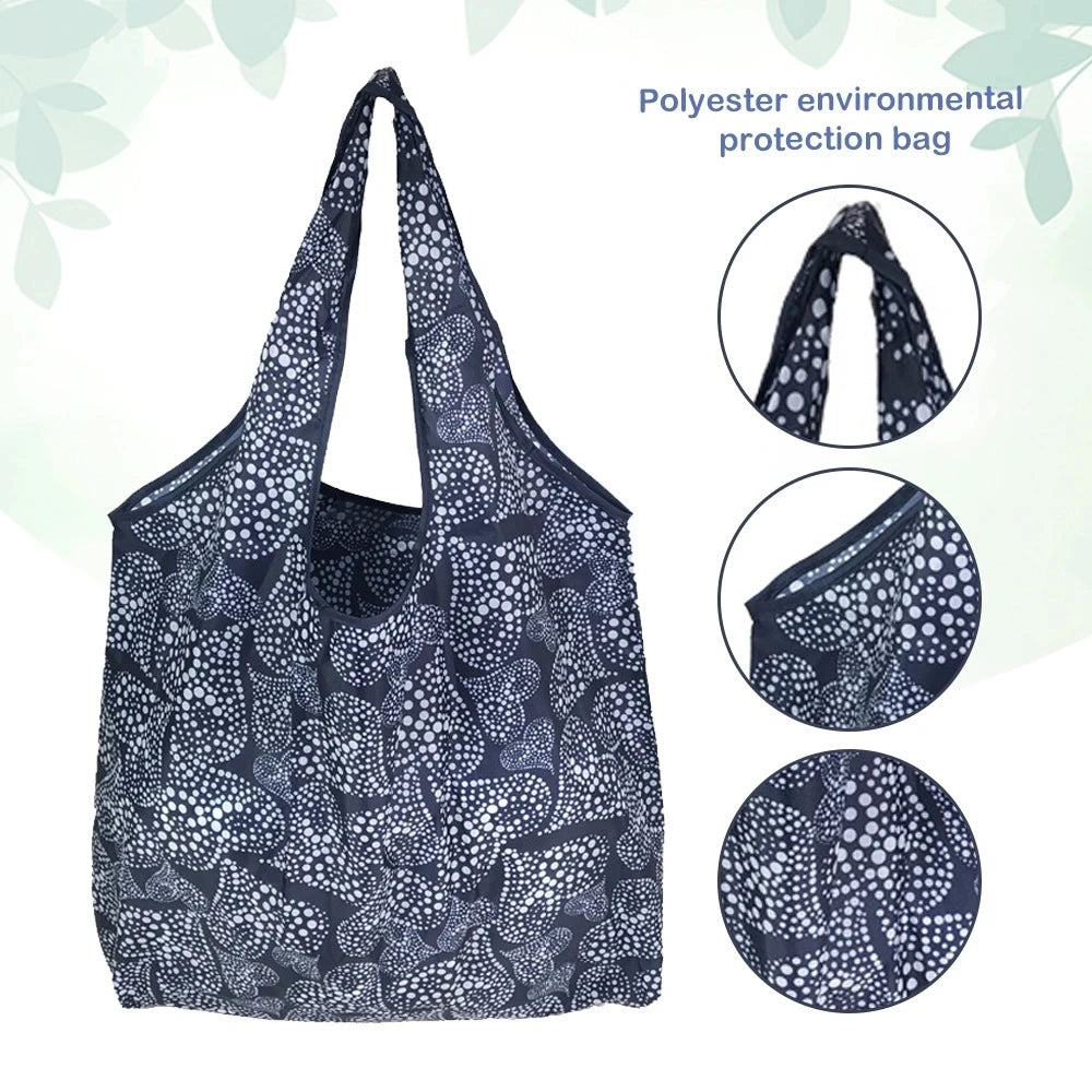 Large Reusable Foldable Shopping Bag