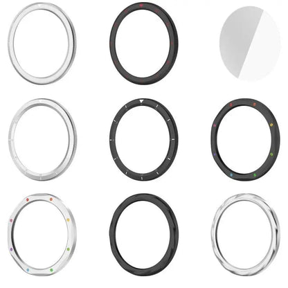 Metal Bezel Ring For Xiaomi Watch S4 S3 Protector with Film Watch Case Cover For Watch Bezel Shell S3 eSIM S4 eSIM Accessories