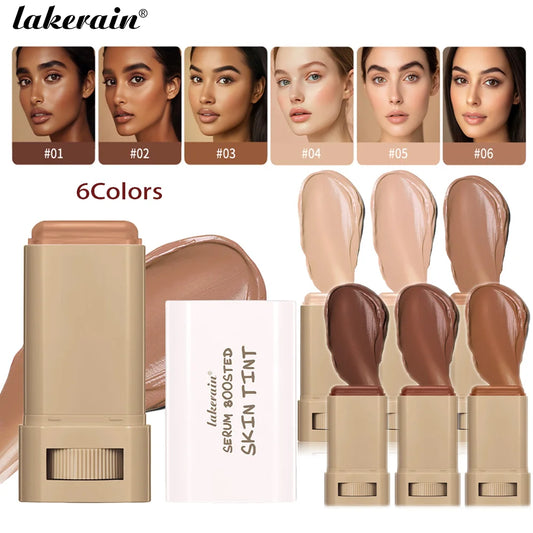Lakerain Serum Boosted Skin Tint Stick | হাইড্রেটিং স্কিন টিন্ট স্টিক