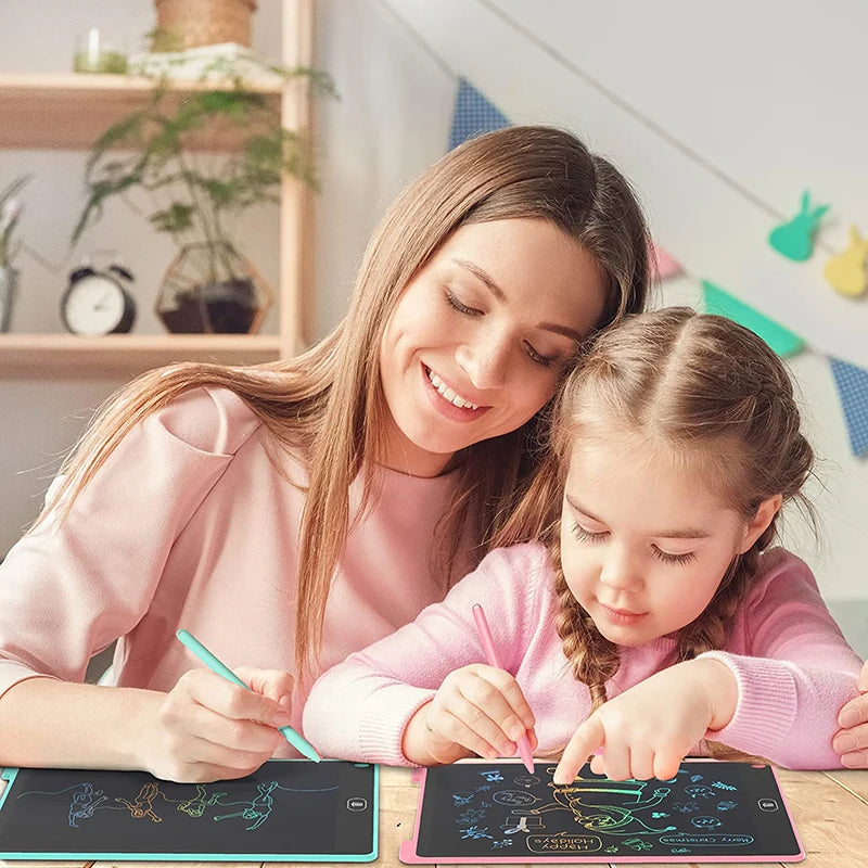 Myriwell 12 Inch Digital Drawing Tablet Creative Writing Board For Kids