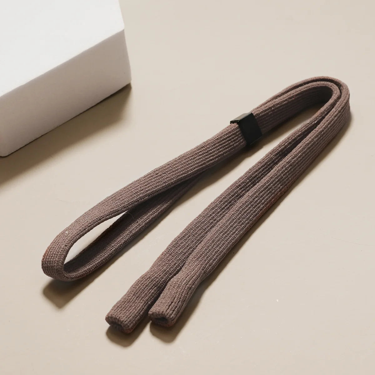 Soft Knit Adjustable Eyeglass Strap Anti Slip Sunglasses Neck Lanyard Retainer Cord For Sports Outdoor Reading Glasses Men Women