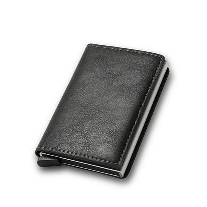 Anti Thief Rfid Credit Card Holder Smart Minimalist Wallet Men Women Slim Bank Cardholder Case Money Bag Cash Creditcard Purse