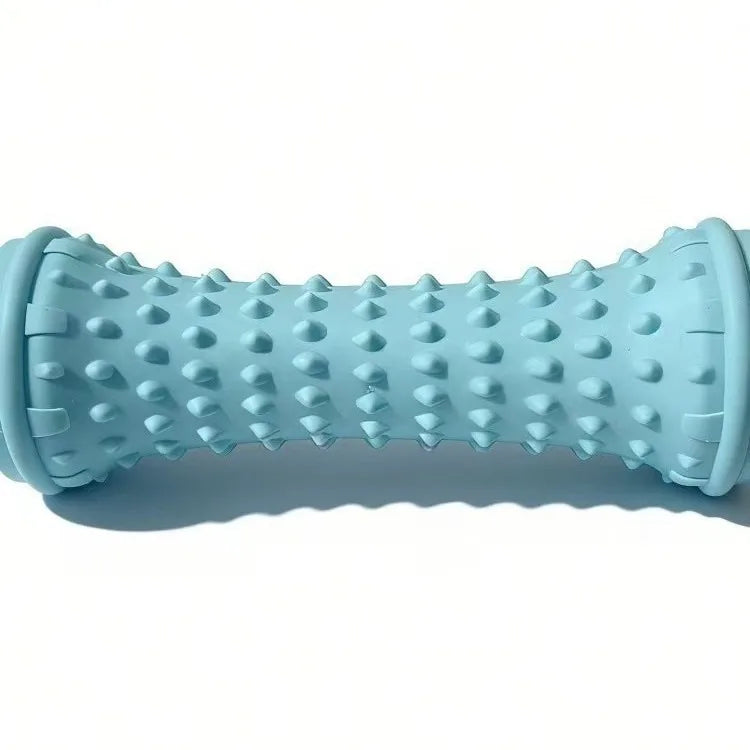 Yoga Massage Ball & Plantar Fascia Roller, Portable Plastic Tool to Relax Foot Muscles for Daily Foot Care Massage