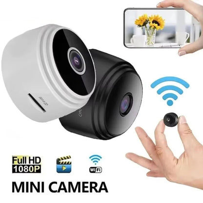 WiFi Monitoring Camera Wireless Video Recorder Security Protection HD Mini Camera Smart Home Monitoring Camera For Infants Pets
