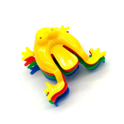 10-20Pcs Jumping Frog Bounce Fidget Toys For Novelty Assorted  Stress Reliever Toys For Birthday Gift Party Favor