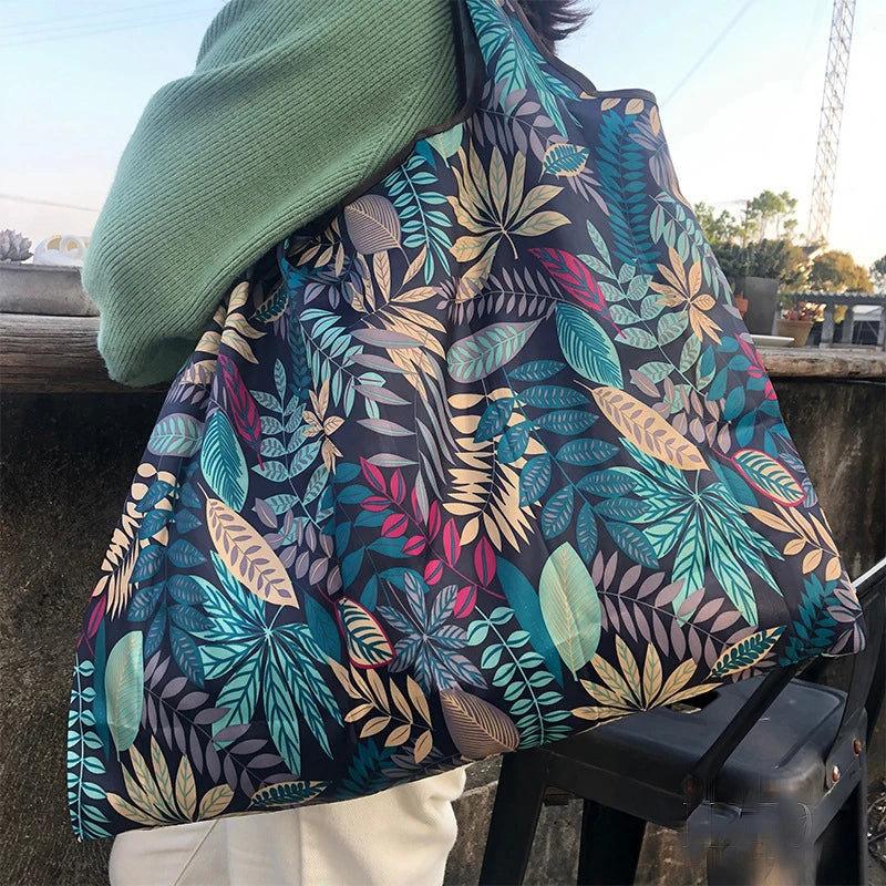 Foldable Waterproof Grocery & Shopping Bag