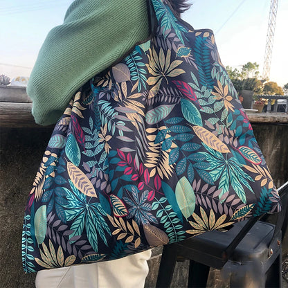Foldable Waterproof Grocery & Shopping Bag