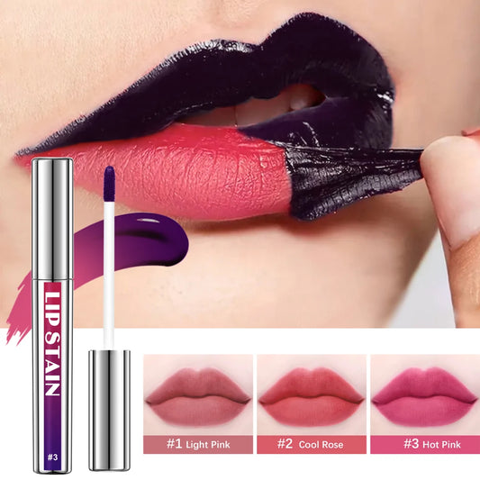 Lakerain Peel-Off Lip Stain | পিল-অফ লিপ স্টেইন
