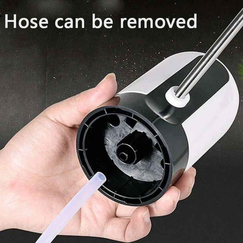 Electric Wireless Pumping Water Bottled Automatic Dispenser Bottle USB Rechargeable