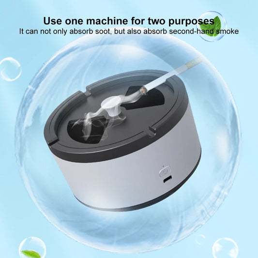 Smokeless Air Purifier Ashtray