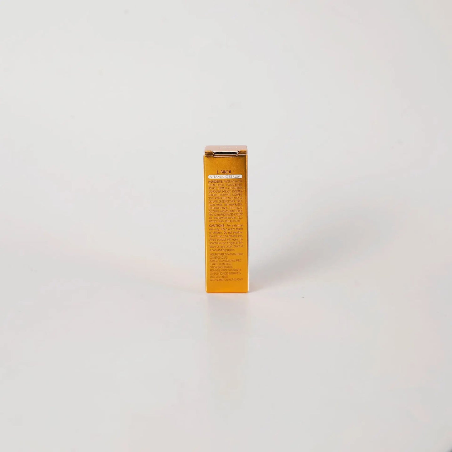LAIKOU Vitamin C Facial Serum Essence Hydrating and Moisturizing VC Face Essence Skin Care