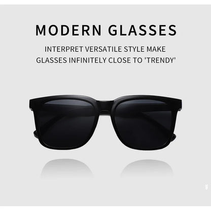 Retro Sunglasses For Men Korean Style Outdoor Square Sunglasses Driving Mercury Women Sunscreen Glasses Lens UV400