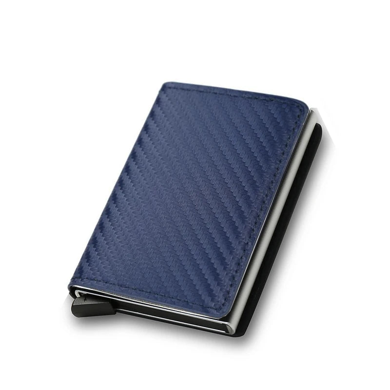 Anti Thief Rfid Credit Card Holder Smart Minimalist Wallet Men Women Slim Bank Cardholder Case Money Bag Cash Creditcard Purse