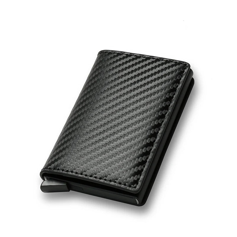 Anti Thief Rfid Credit Card Holder Smart Minimalist Wallet Men Women Slim Bank Cardholder Case Money Bag Cash Creditcard Purse