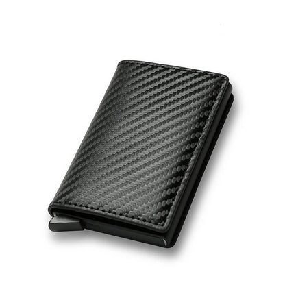 Anti Thief Rfid Credit Card Holder Smart Minimalist Wallet Men Women Slim Bank Cardholder Case Money Bag Cash Creditcard Purse