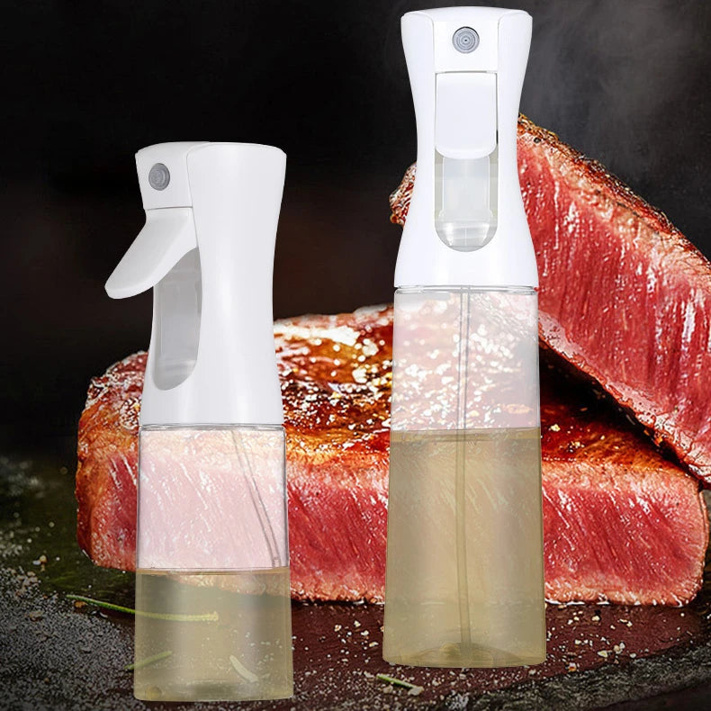 Eco Friendly PE Plastic Olive Oil Spray Bottle For Kitchen Cooking