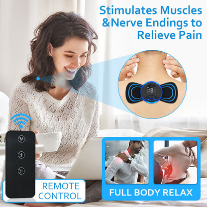 EMS Neck & Body Massager | EMS ঘাড় ও শরীরের ম্যাসাজার