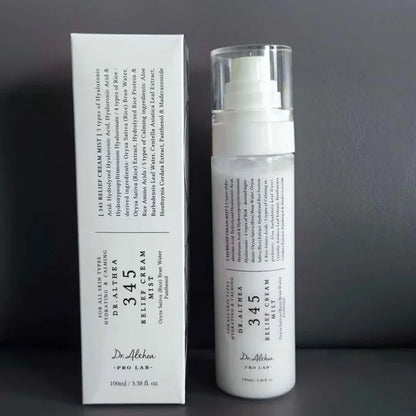 Korean Original Skin Care Brand Dr.Althea 345 147 Antioxidant Cream Refreshing and Non-greasy Mild Hydrating Face Repair Cream