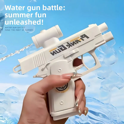 Funny Double-Sided Reverse Water Gun - Summer Prank Toy,Mini Tactical Water Sprayer for Kids & Adults, Pool Beach Water Fight