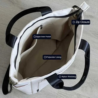 Large Waterproof Tote Bag for Women