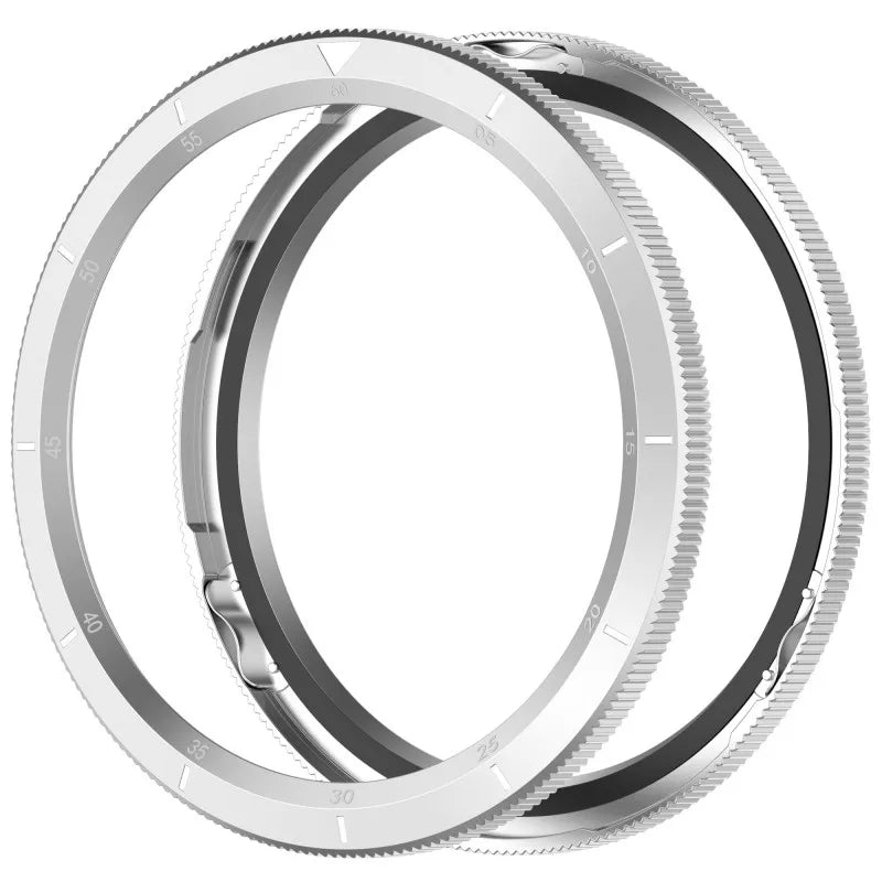 Metal Bezel Ring For Xiaomi Watch S4 S3 Protector with Film Watch Case Cover For Watch Bezel Shell S3 eSIM S4 eSIM Accessories