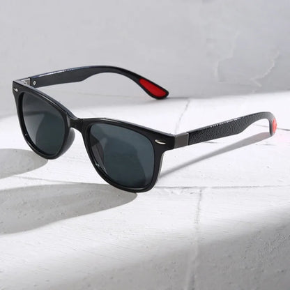 Sunglasses Fashion Sunglasses All-Match Glasses Men Women Retro Cycling Sunglass