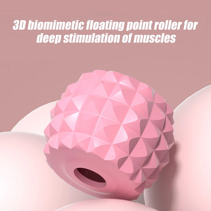 Newest 20 Wheel Annular Leg Clamp Massager Anti-cellulite Massager Body Slimming Roller Massage for Body Massager Relax