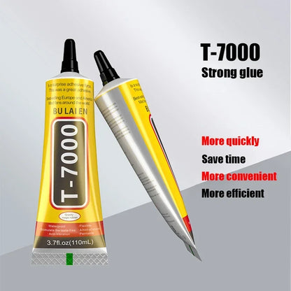 B7000 T7000 Clear Screen Repair Adhesive For Phone With Precision Applicator