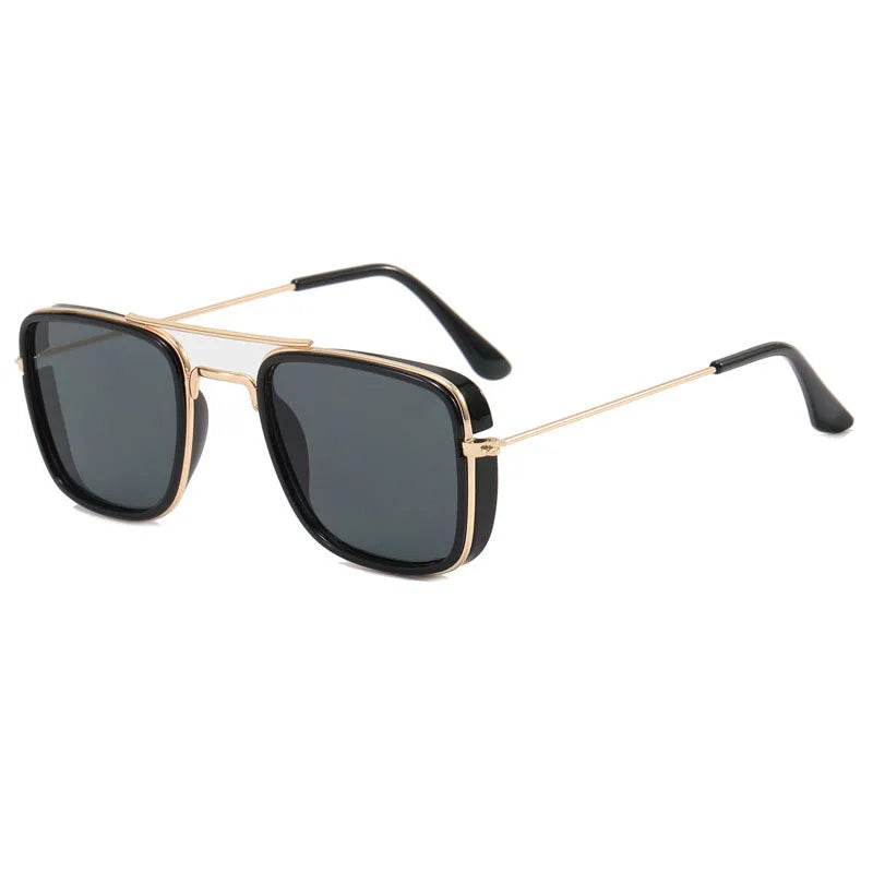 Square Sunglasses For Men And Women Unisex Versatile For Driving And Outdoor Sun Protection 9028