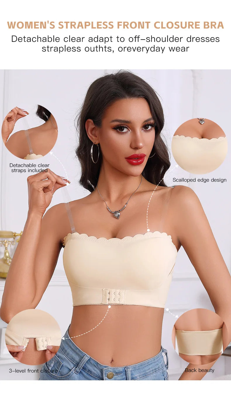 Strapless Push-Up Bra