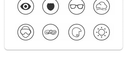Fashion Polarized Square Sunglasses for Men And Women Oversized Anti-Glare Driver Mirror UV400 Sun Glasses