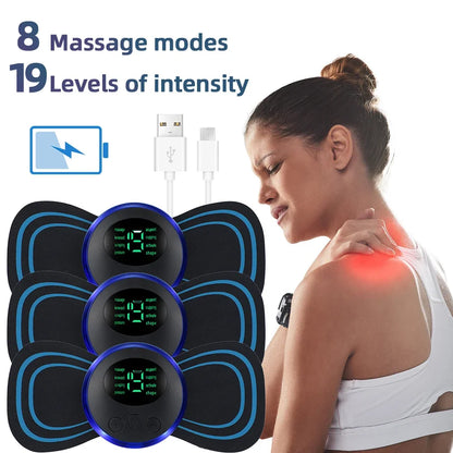 EMS Neck & Body Massager | EMS ঘাড় ও শরীরের ম্যাসাজার